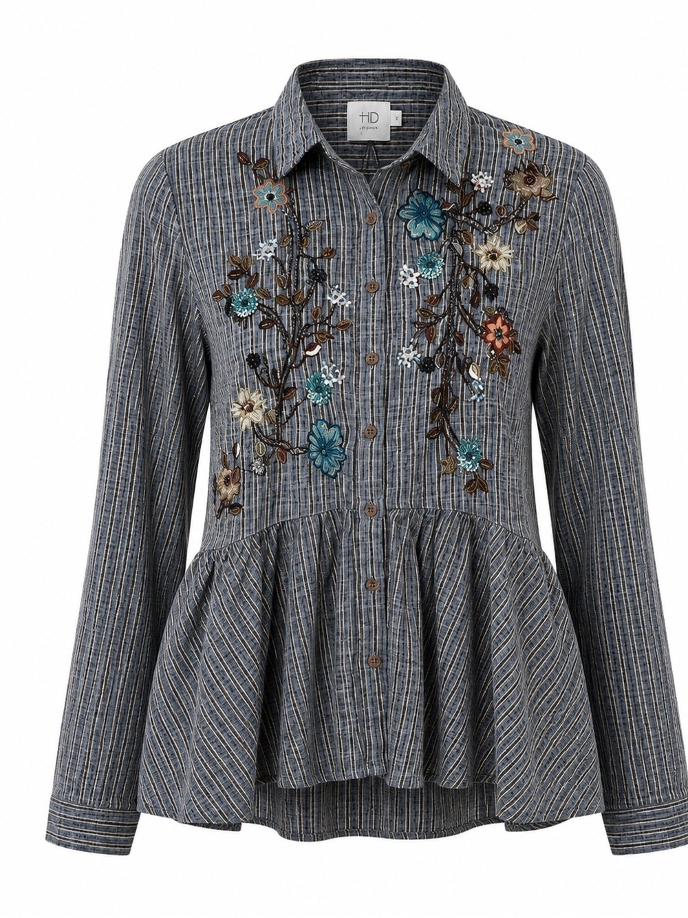 Anthropology HD in Paris sequined blouse, XS